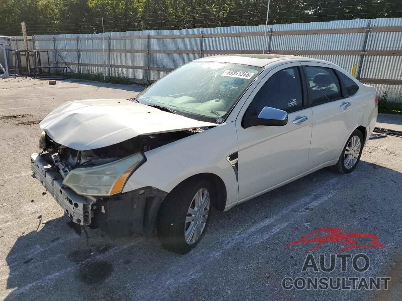 FORD FOCUS 2009 - 1FAHP37N49W252397