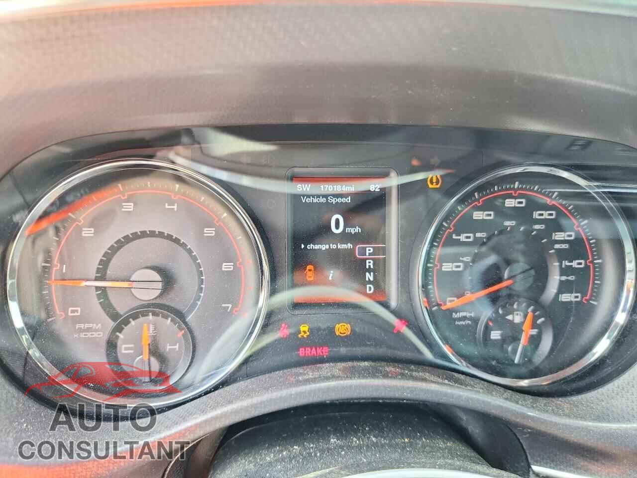 DODGE CHARGER 2012 - 2C3CDXCT2CH169442
