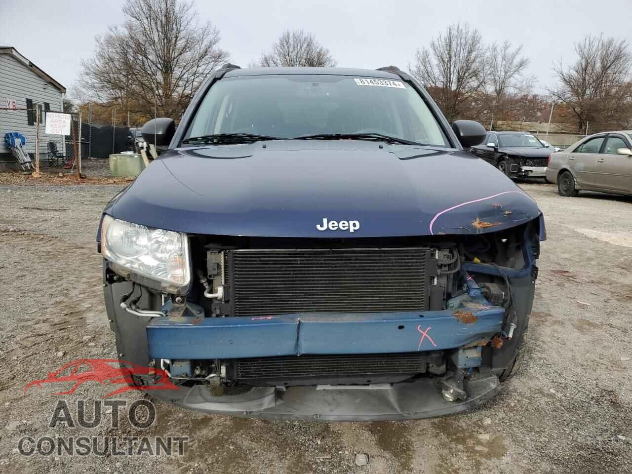 JEEP COMPASS 2012 - 1C4NJDBB2CD633573