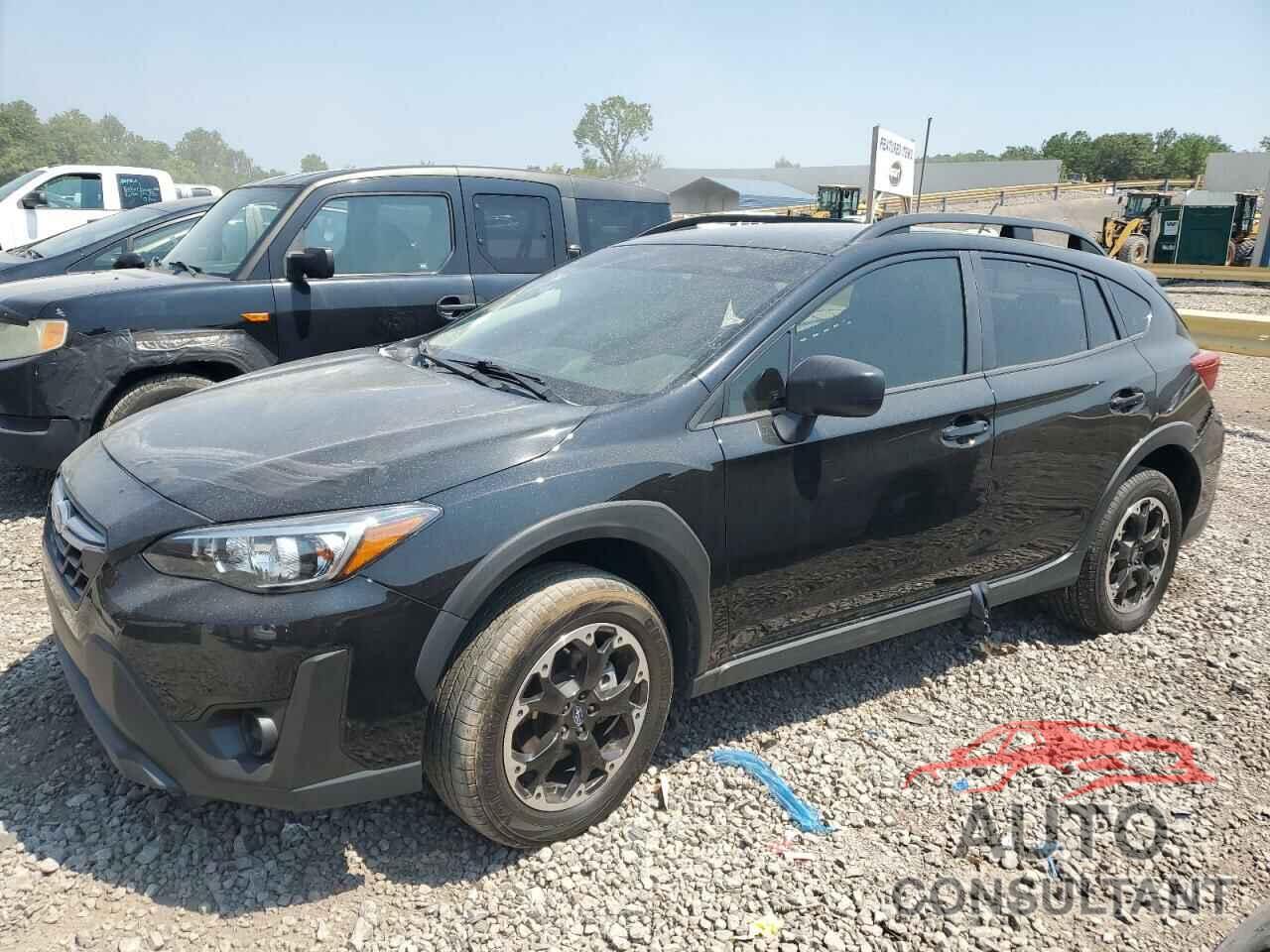 SUBARU CROSSTREK 2021 - JF2GTABC4M8304685