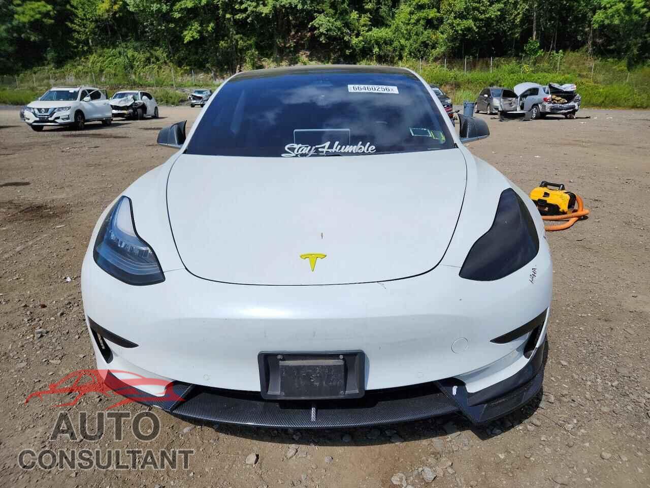 TESLA MODEL 3 2020 - 5YJ3E1EA5LF645352