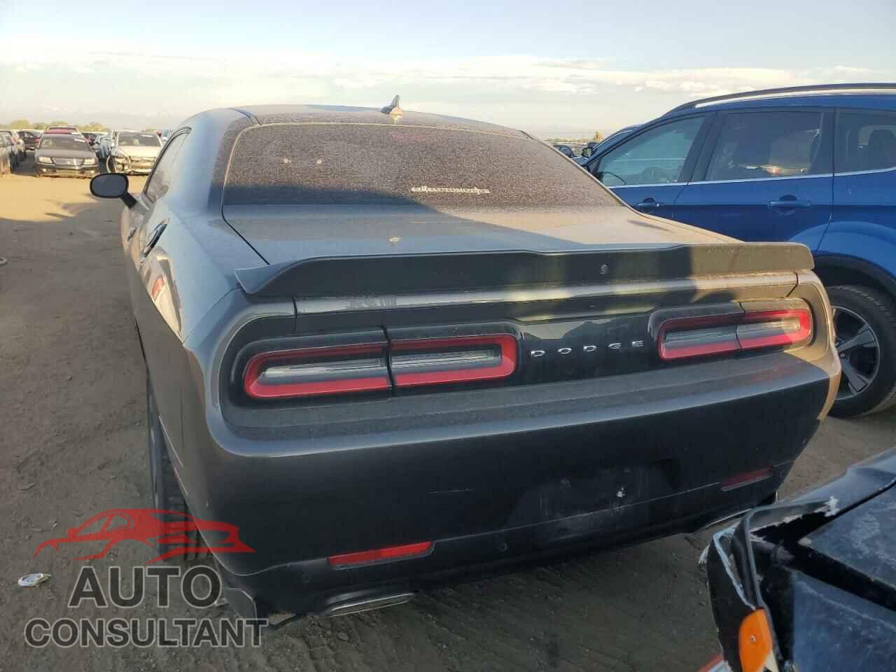 DODGE CHALLENGER 2019 - 2C3CDZAG5KH730782