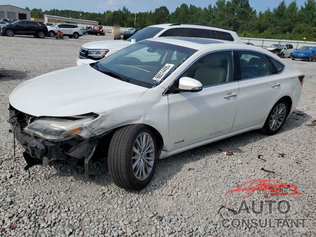TOYOTA AVALON 2018 - 4T1BD1EB0JU060329