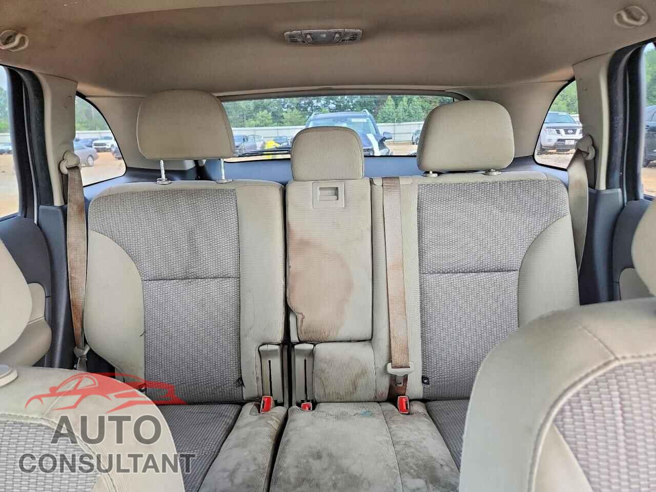 FORD EDGE 2012 - 2FMDK3J9XCBA21818