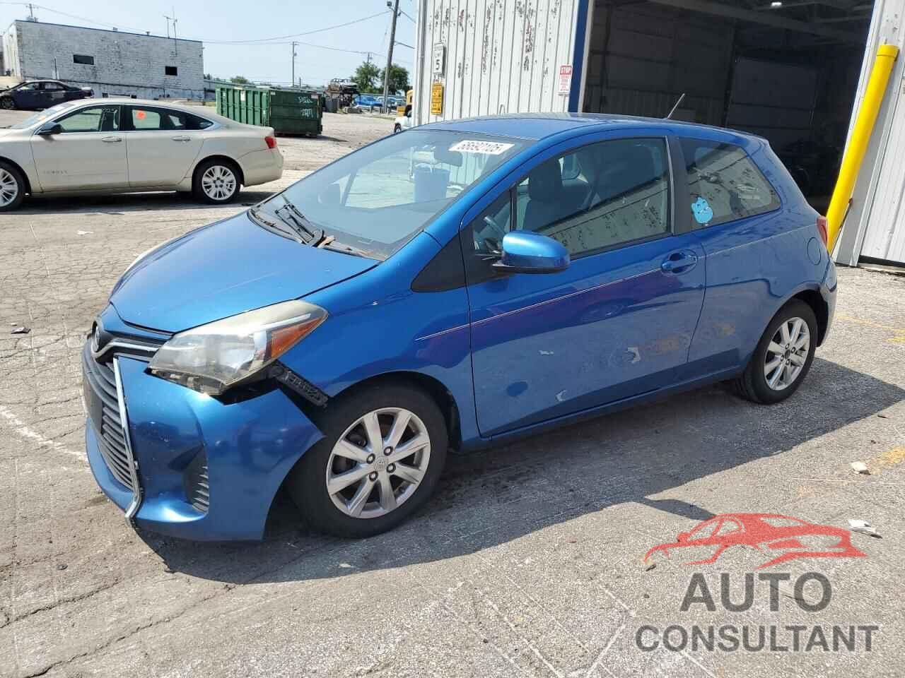 TOYOTA YARIS 2015 - VNKJTUD30FA024980