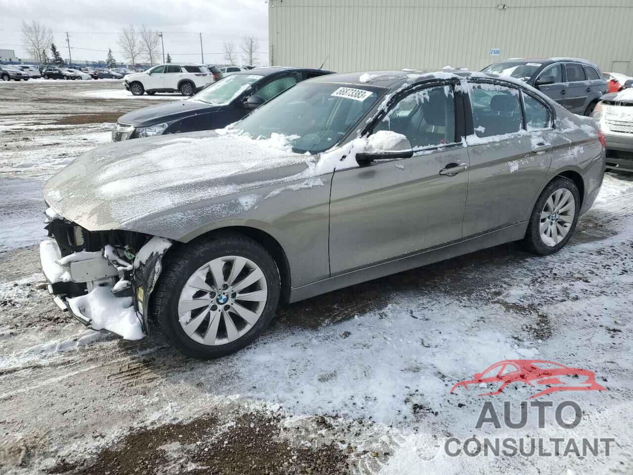 BMW 3 SERIES 2016 - WBA8E5G53GNU19764