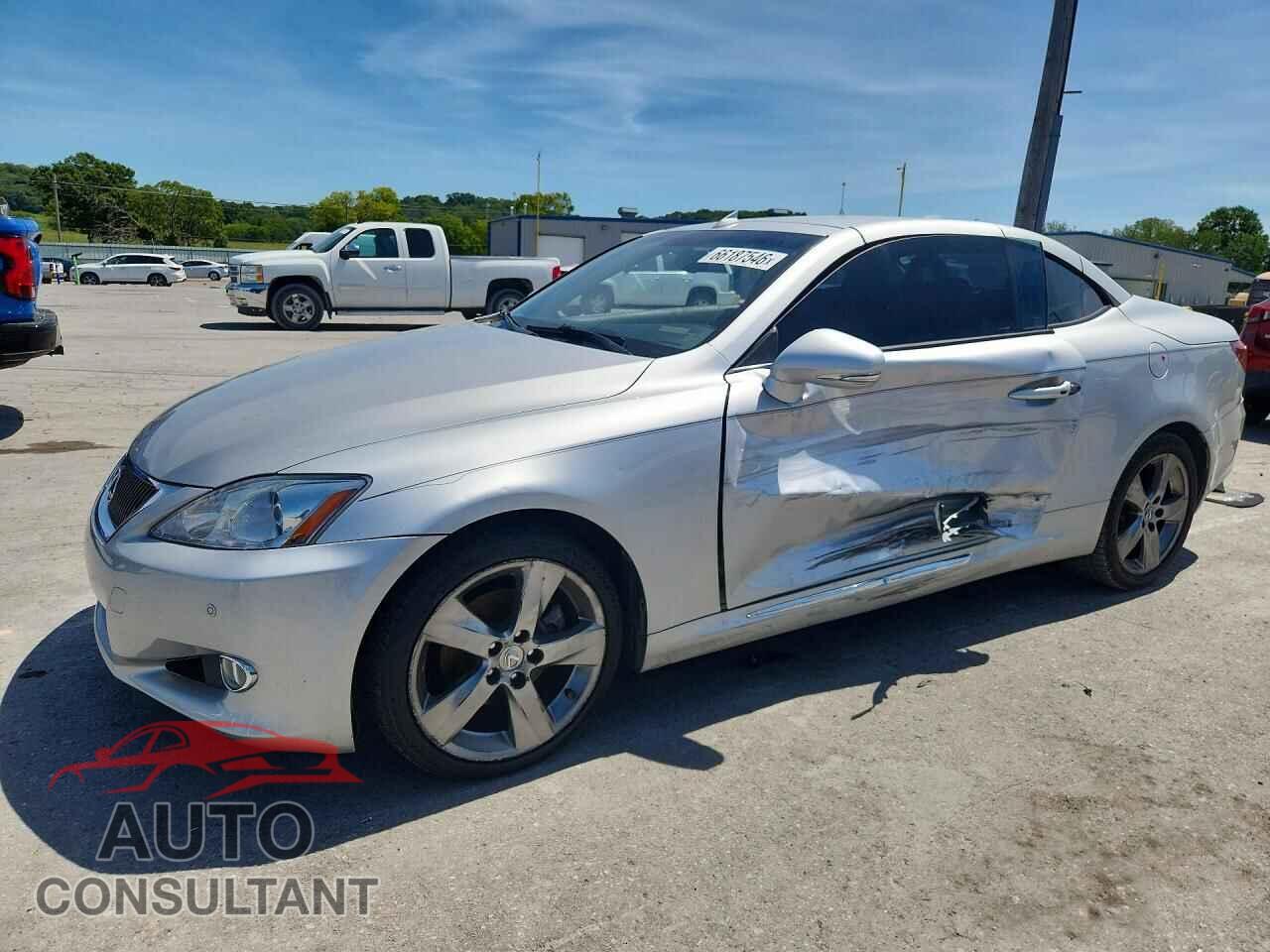 LEXUS IS 2010 - JTHFF2C22A2513451