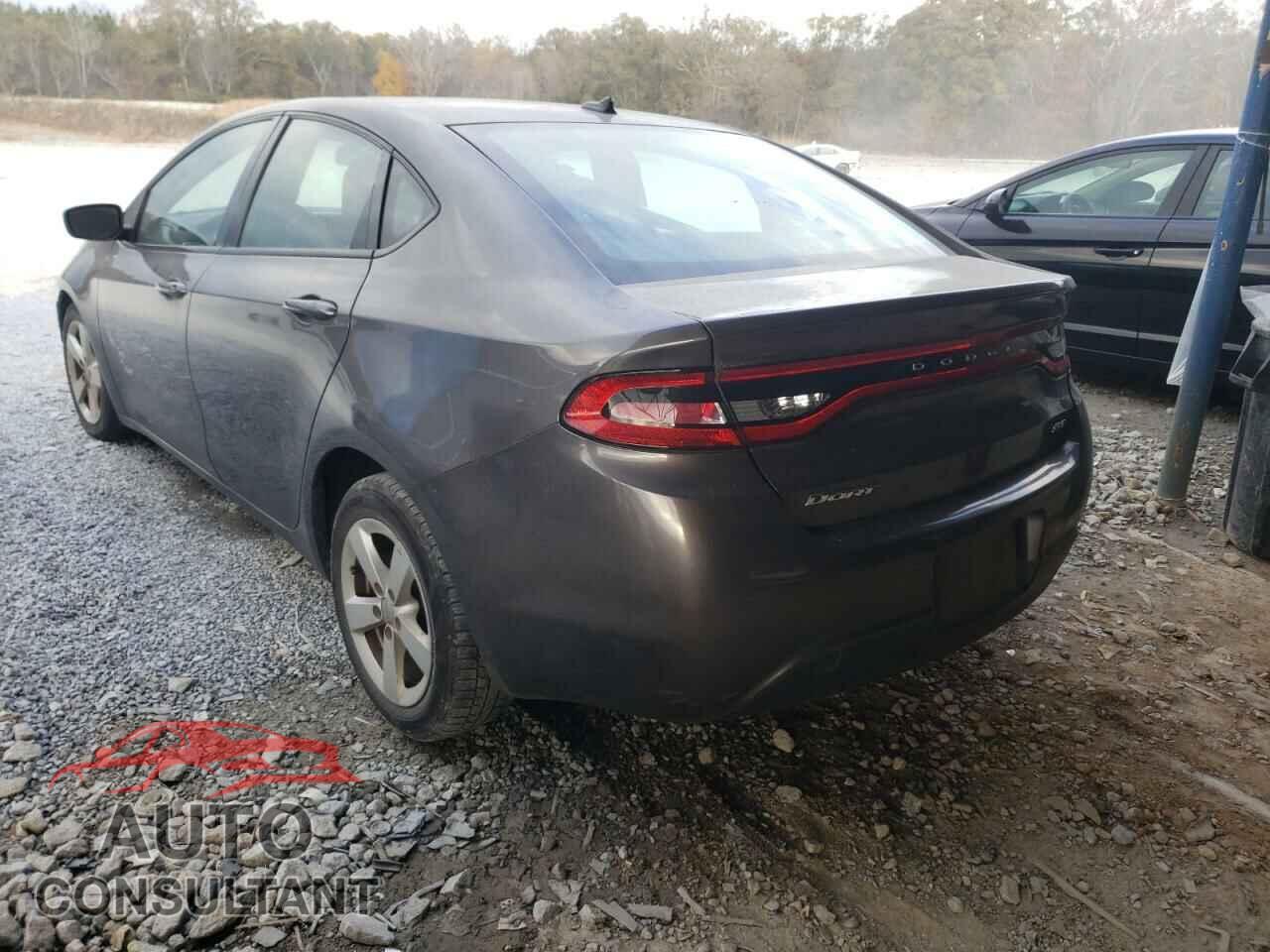 DODGE DART 2016 - 1C3CDFBB2GD538466