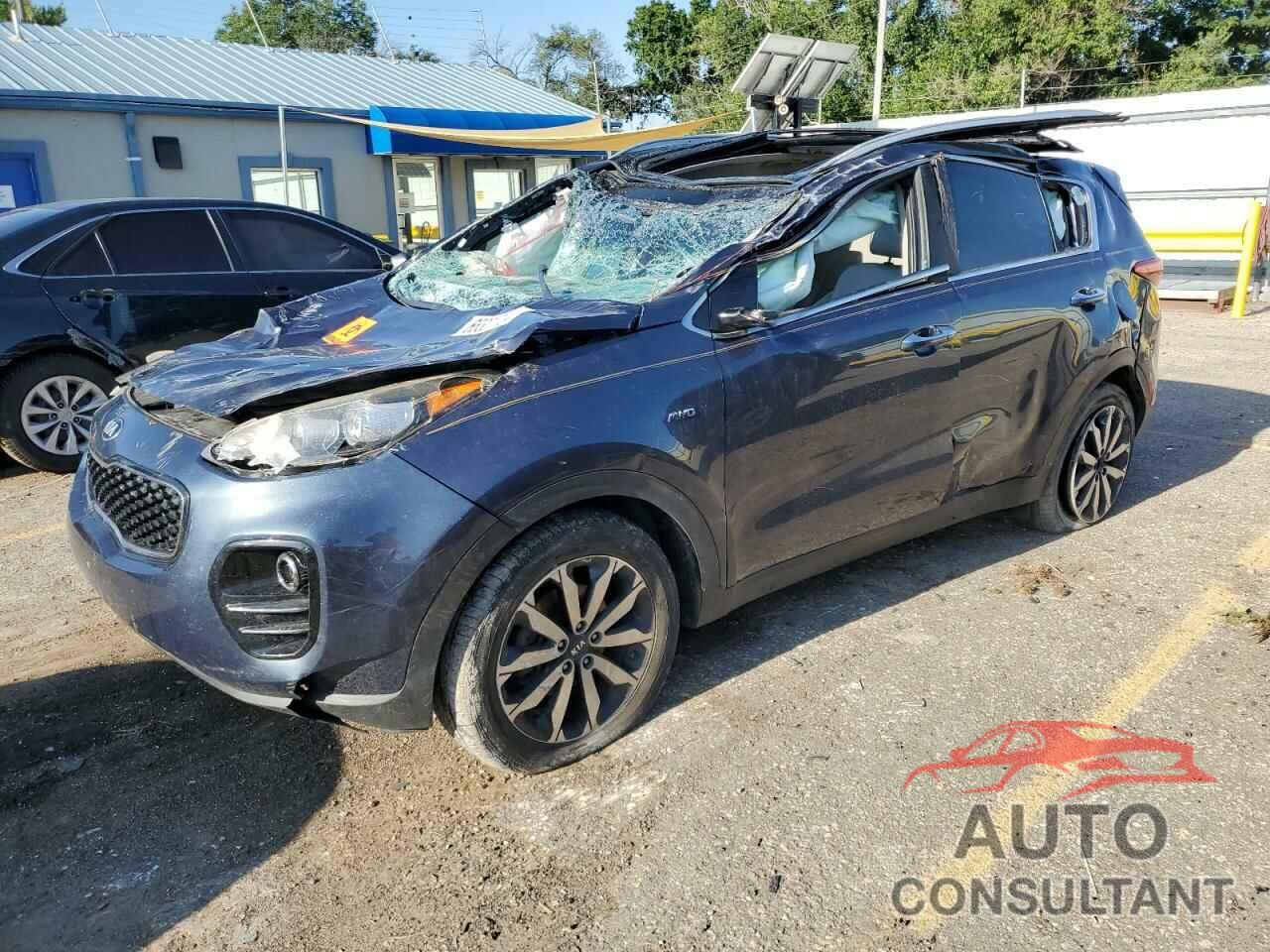 KIA SPORTAGE 2017 - KNDPNCAC3H7119125