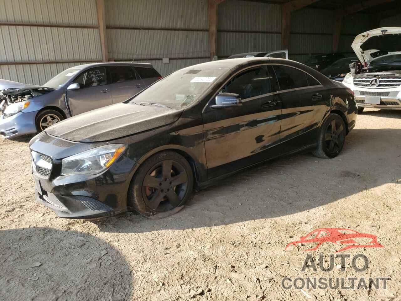 MERCEDES-BENZ CLA-CLASS 2016 - WDDSJ4EB5GN322434