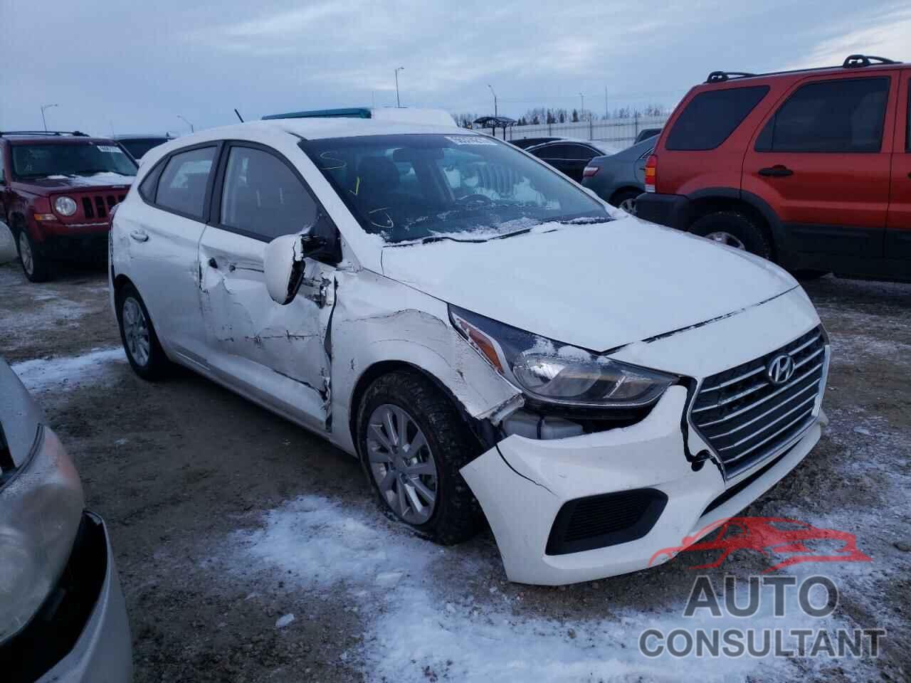 HYUNDAI ACCENT 2018 - 3KPC25A34JE036585