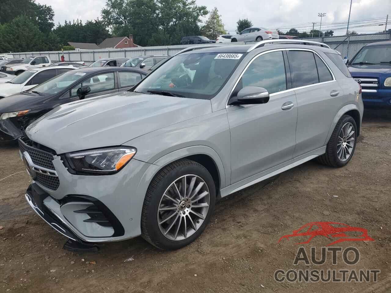 MERCEDES-BENZ GLE-CLASS 2024 - 4JGFB4FB2RB241561