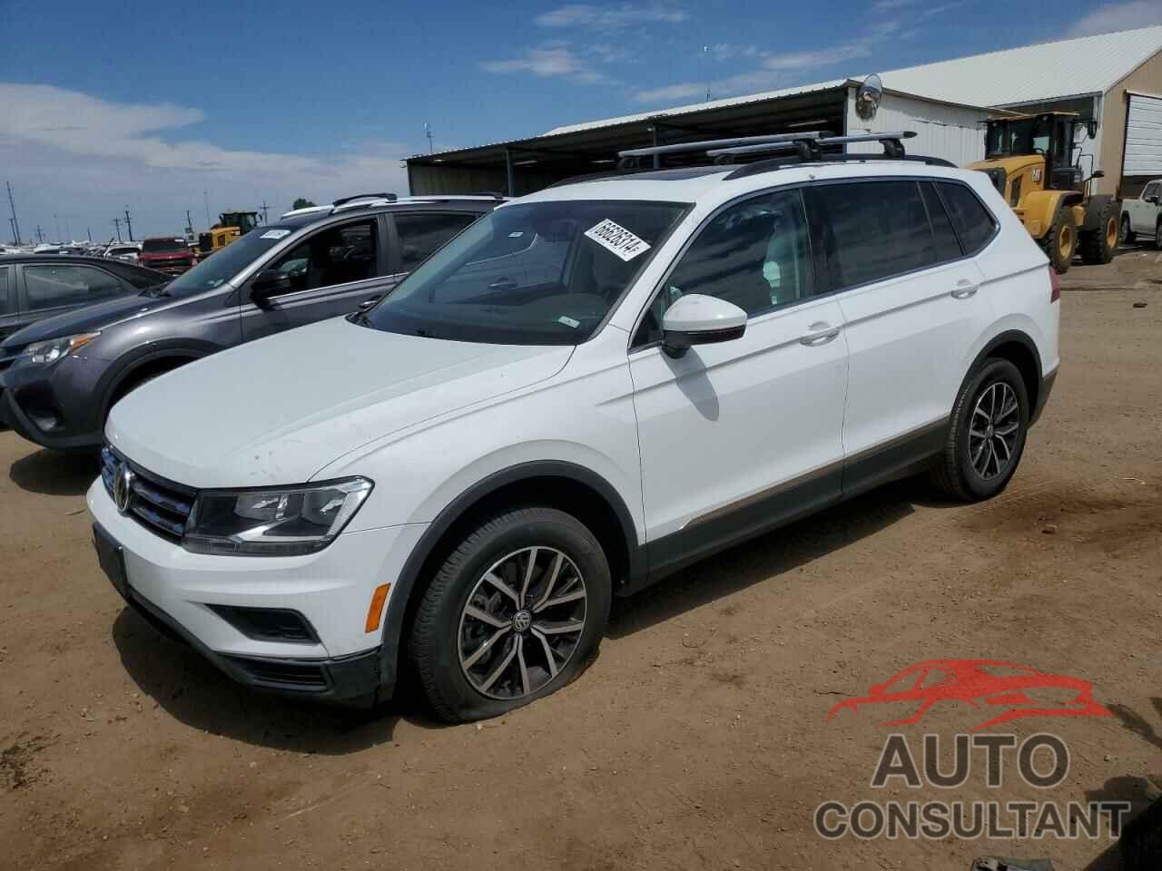 VOLKSWAGEN TIGUAN 2021 - 3VV2B7AX0MM023404