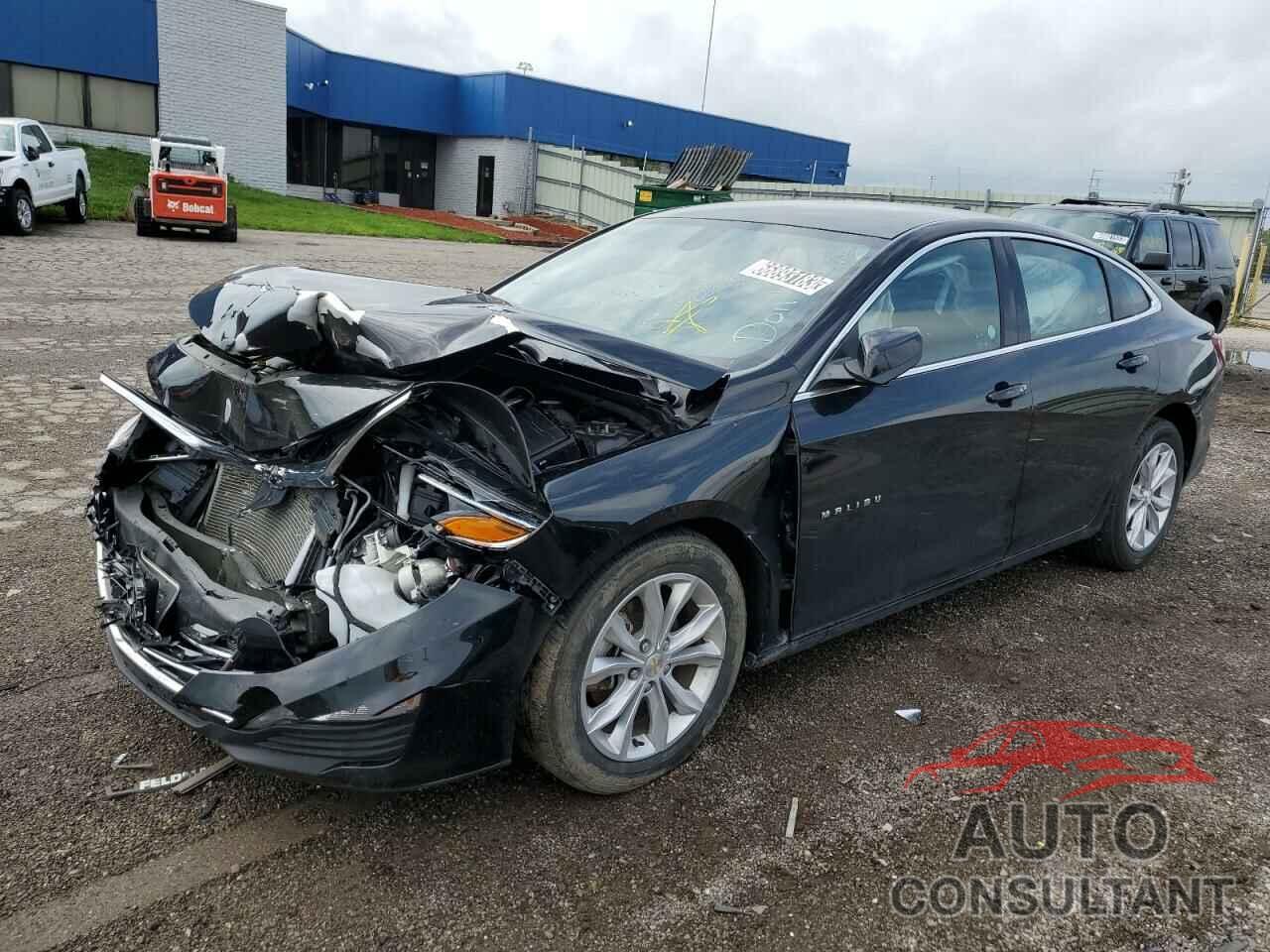CHEVROLET MALIBU 2022 - 1G1ZD5ST6NF148067