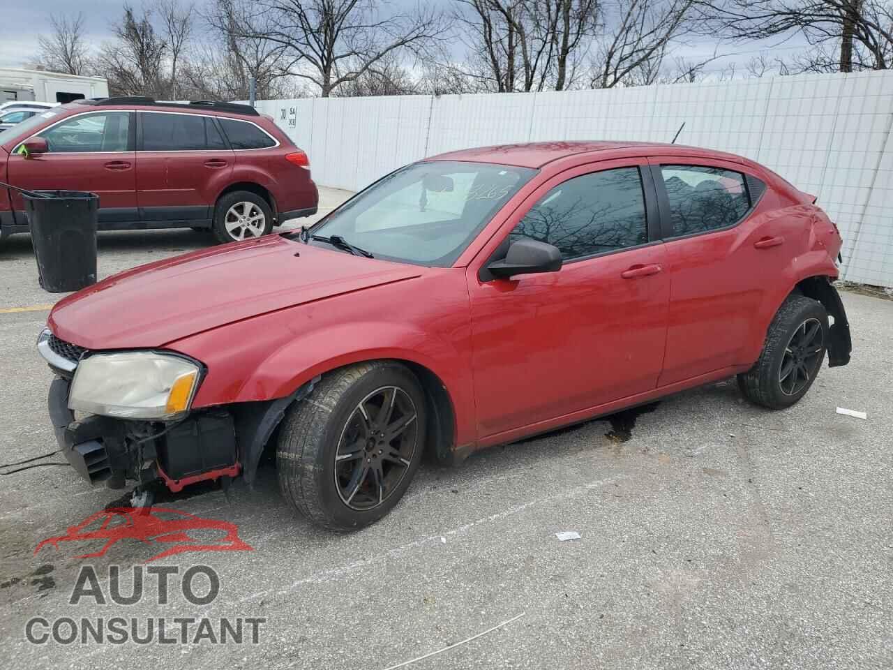 DODGE AVENGER 2013 - 1C3CDZAG2DN757514
