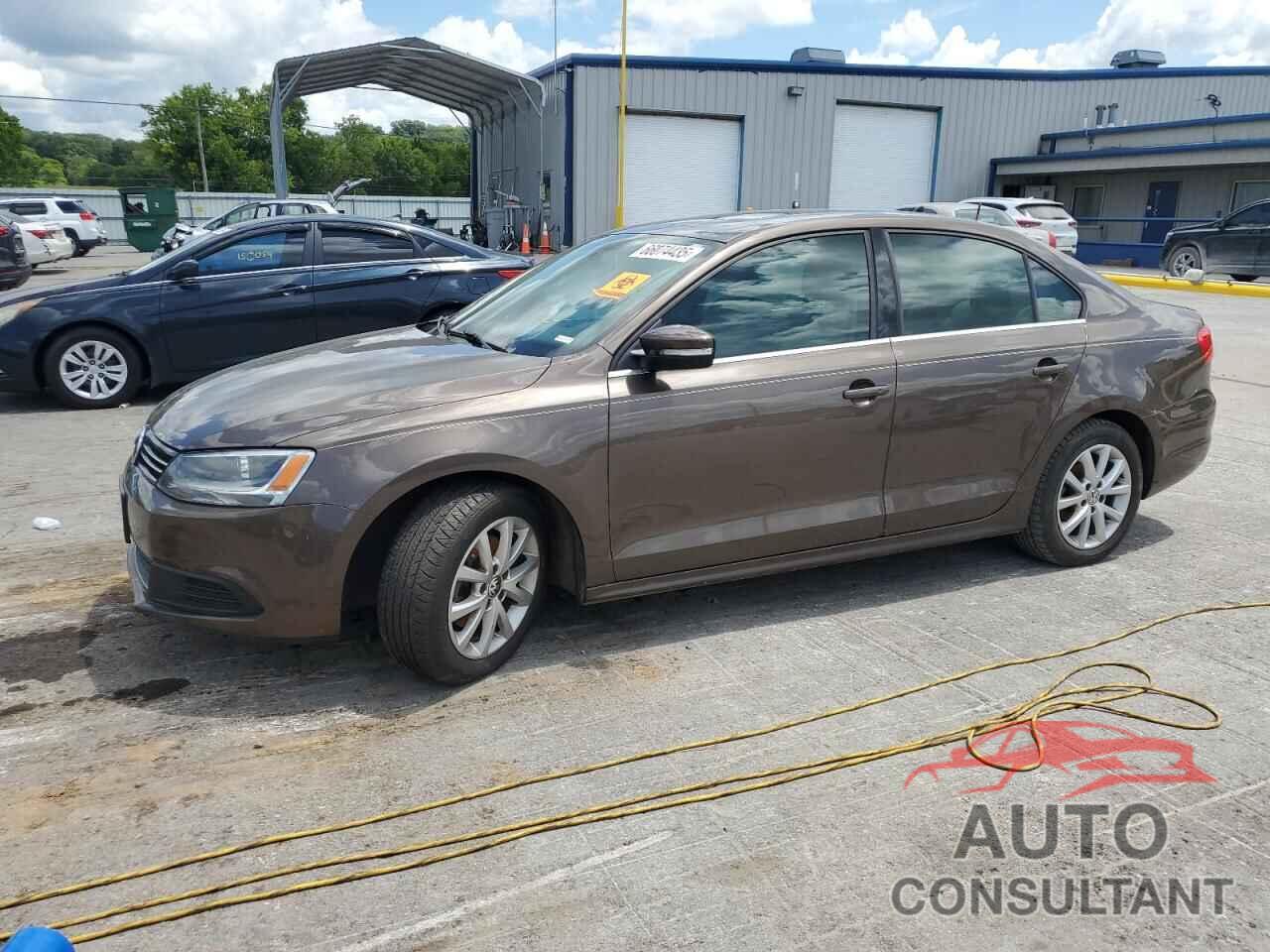VOLKSWAGEN JETTA 2014 - 3VWD17AJ4EM432641