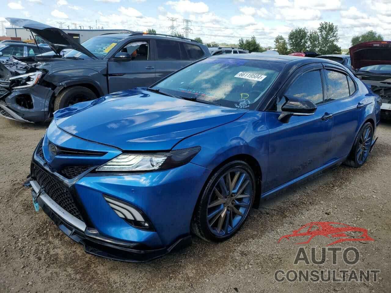 TOYOTA CAMRY 2020 - 4T1K61AKXLU304698
