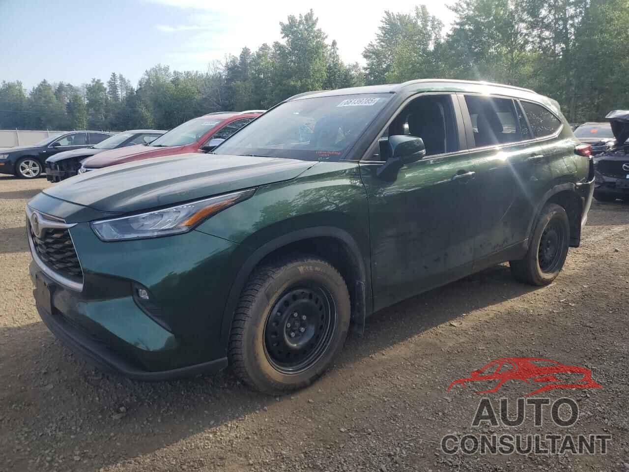 TOYOTA HIGHLANDER 2023 - 5TDKDRBH5PS519623