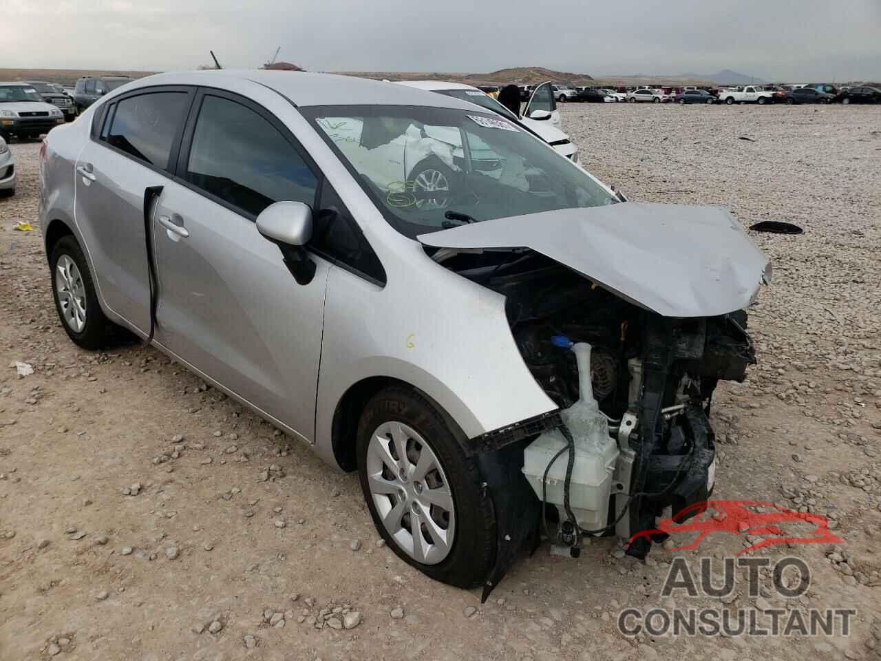 KIA RIO 2016 - KNADM4A33G6536404