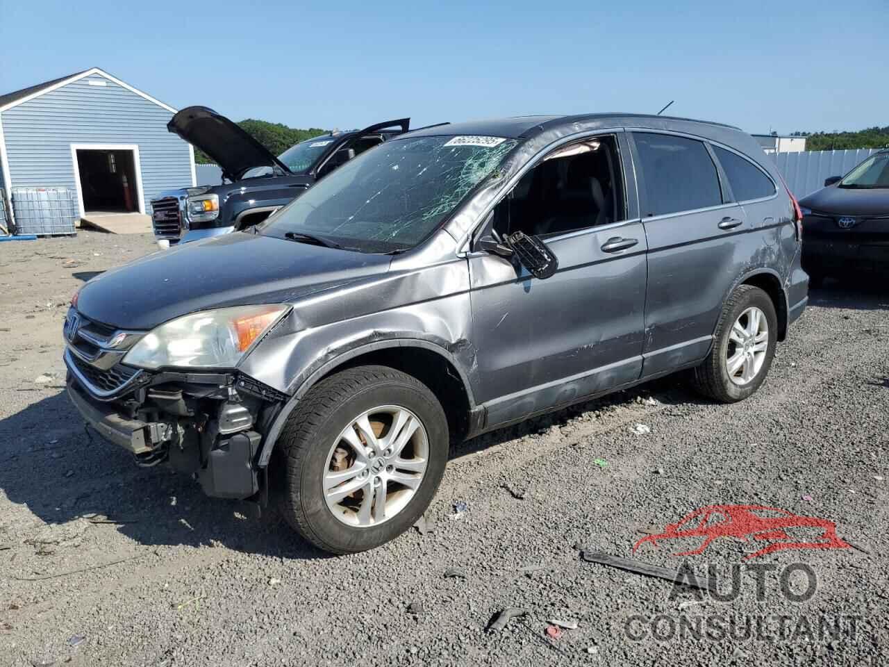 HONDA CRV 2010 - 5J6RE4H77AL003716