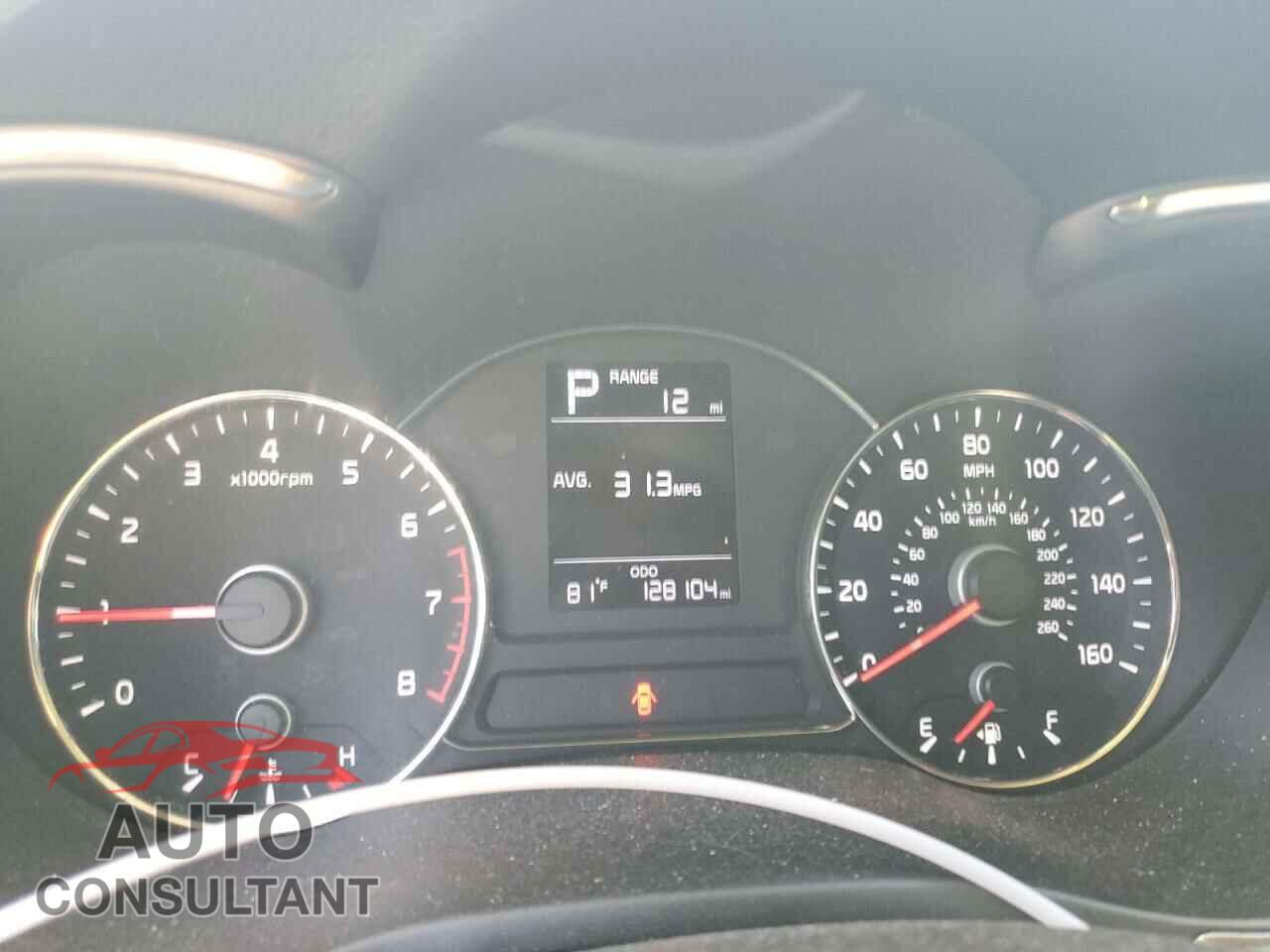 KIA FORTE 2017 - 3KPFK4A75HE080986