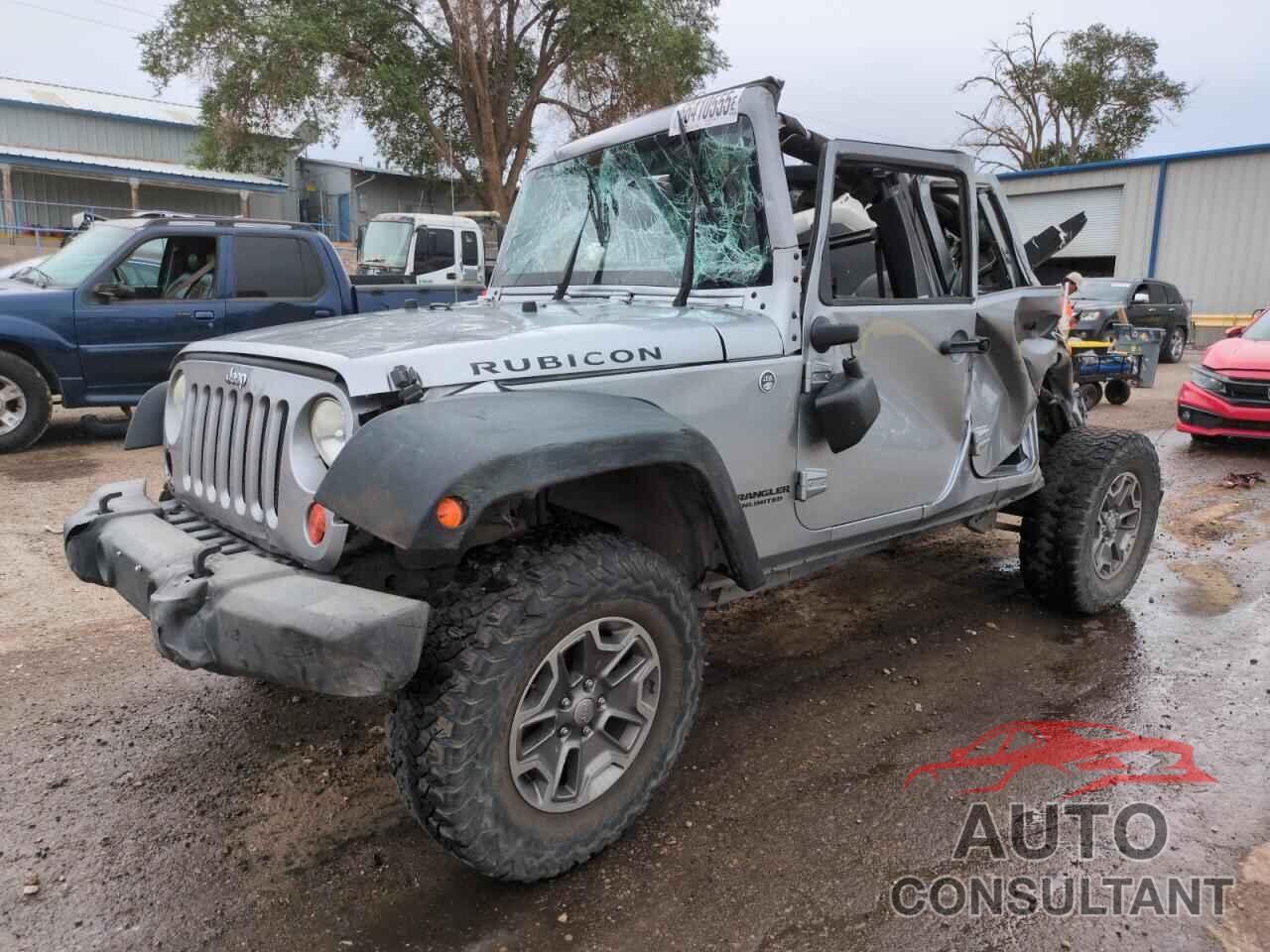 JEEP WRANGLER 2013 - 1C4HJWFG9DL559669