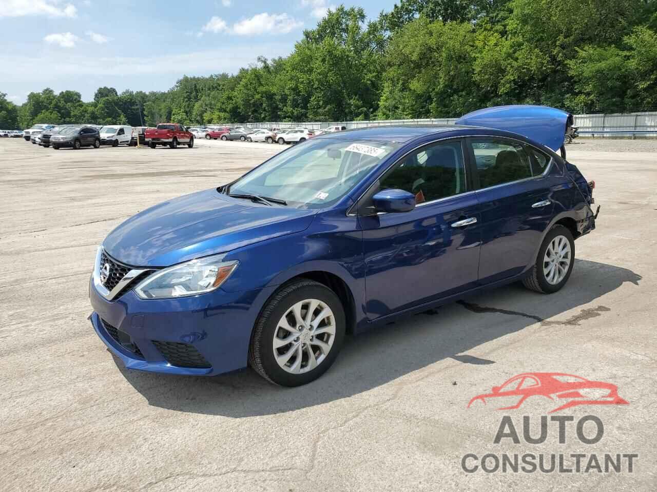 NISSAN SENTRA 2018 - 3N1AB7AP6JY292296
