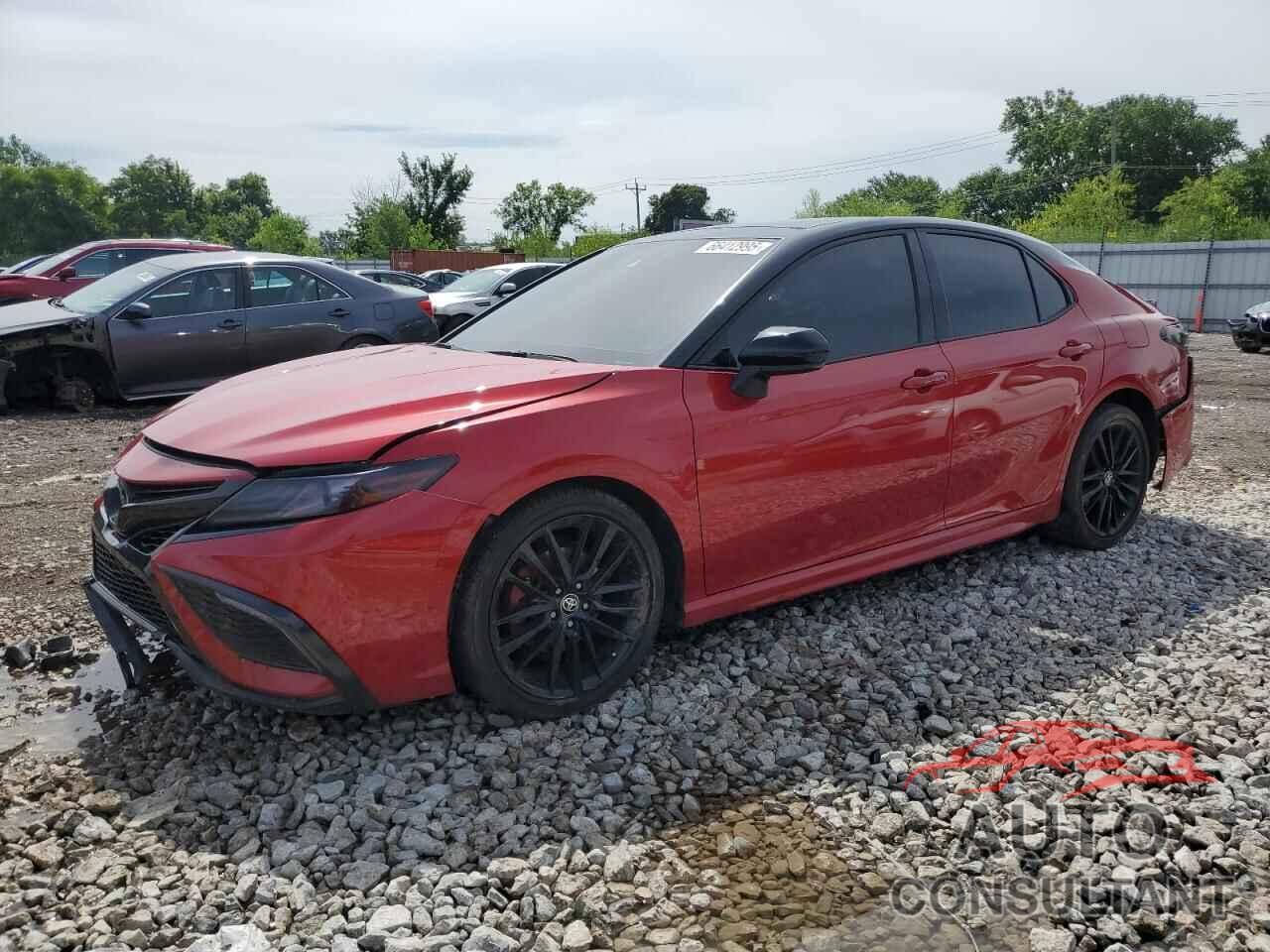 TOYOTA CAMRY 2022 - 4T1K61AK3NU061741