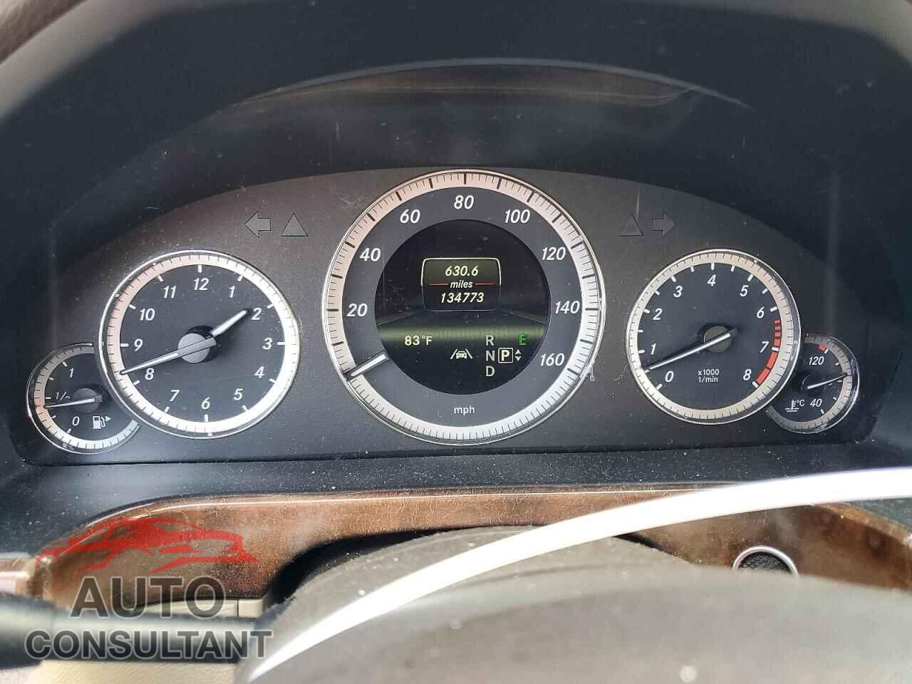 MERCEDES-BENZ E-CLASS 2013 - WDDHF8JB3DA696097
