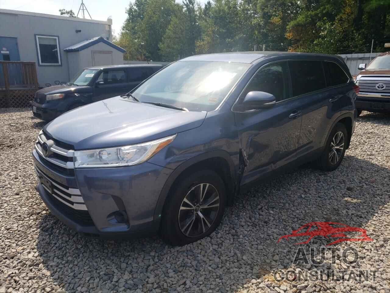 TOYOTA HIGHLANDER 2019 - 5TDBZRFH0KS722102
