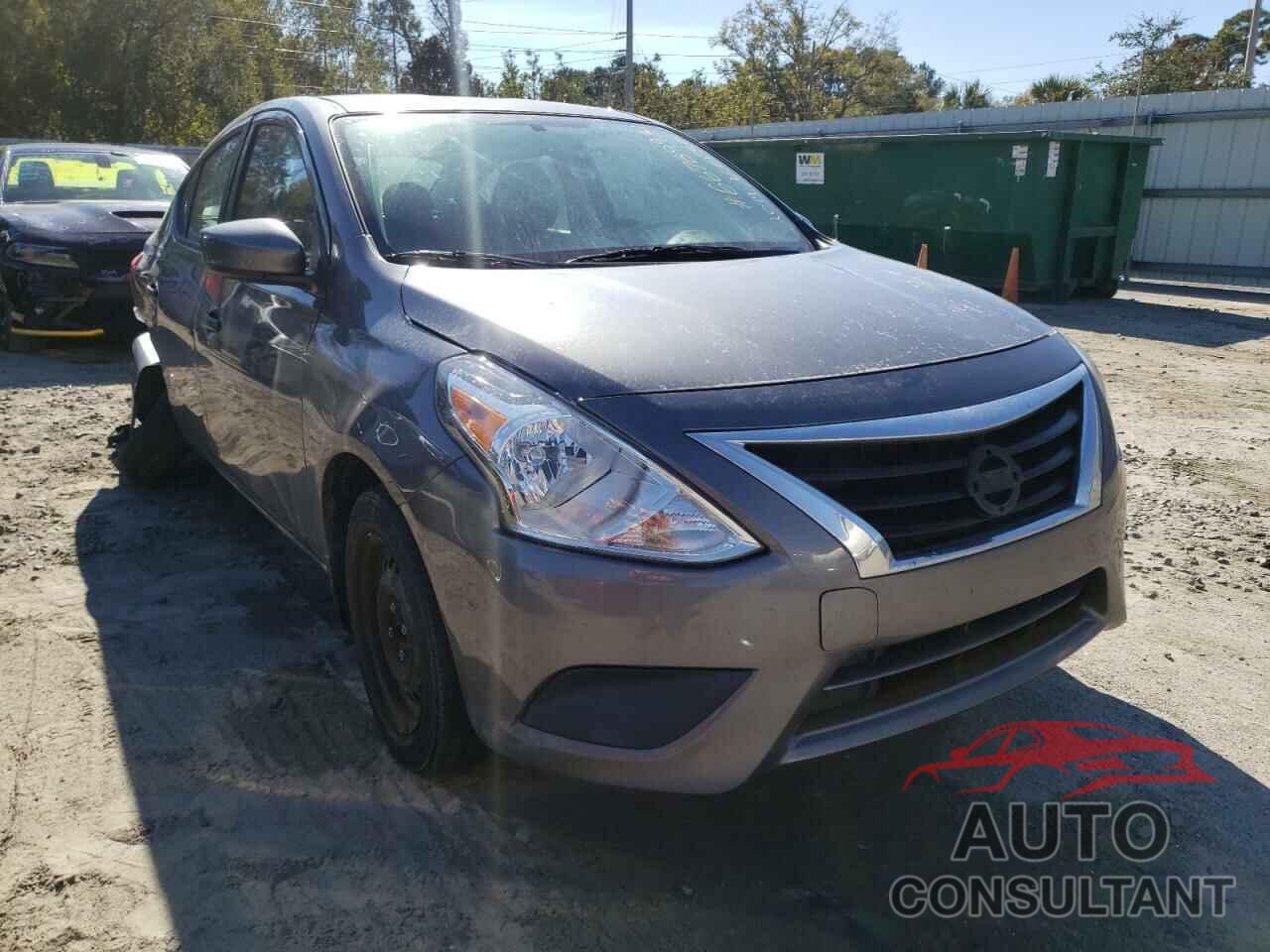 NISSAN VERSA 2019 - 3N1CN7AP7KL817509