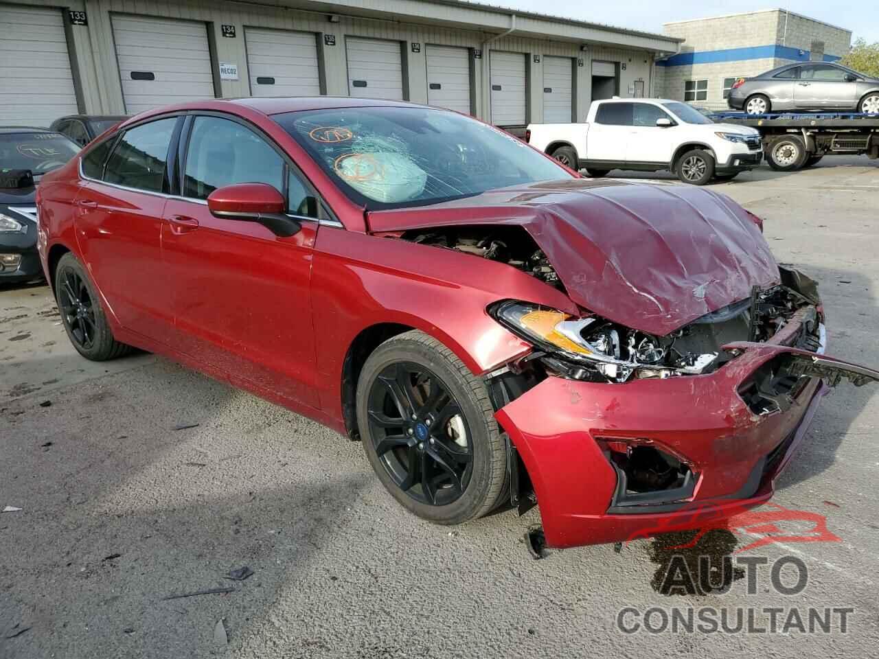 FORD FUSION 2019 - 3FA6P0HDXKR231249