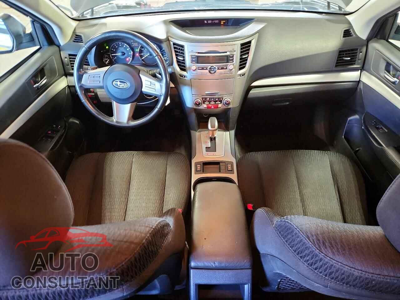 SUBARU OUTBACK 2011 - 4S4BRCCC4B3313930