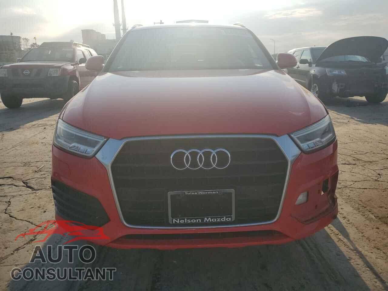 AUDI Q3 2016 - WA1FFCFS0GR005380