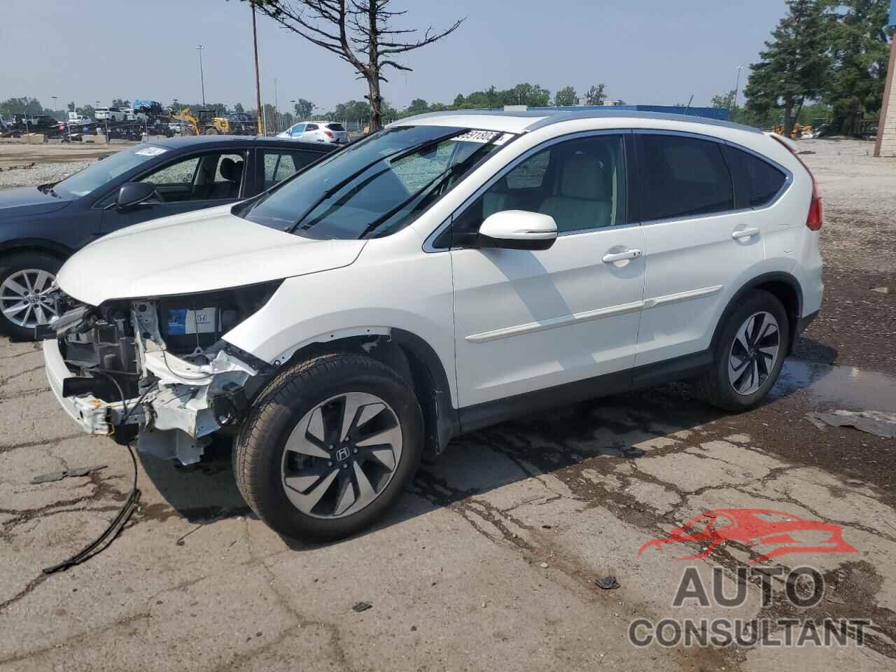 HONDA CRV 2016 - 5J6RM4H99GL077815