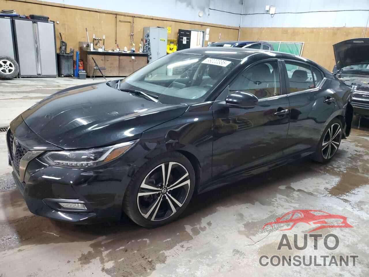 NISSAN SENTRA 2020 - 3N1AB8DV8LY279519