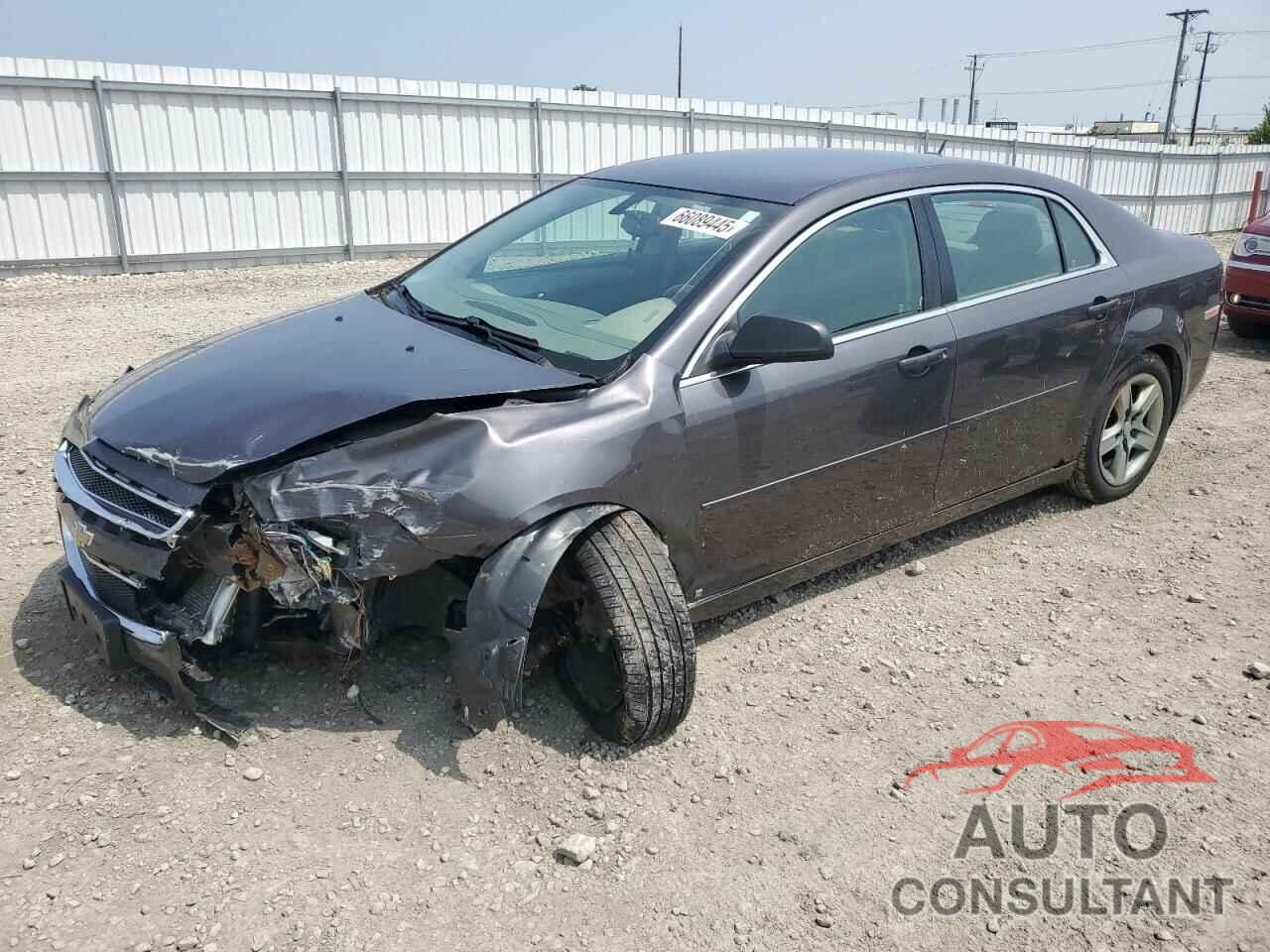 CHEVROLET MALIBU 2010 - 1G1ZA5E06A4109057
