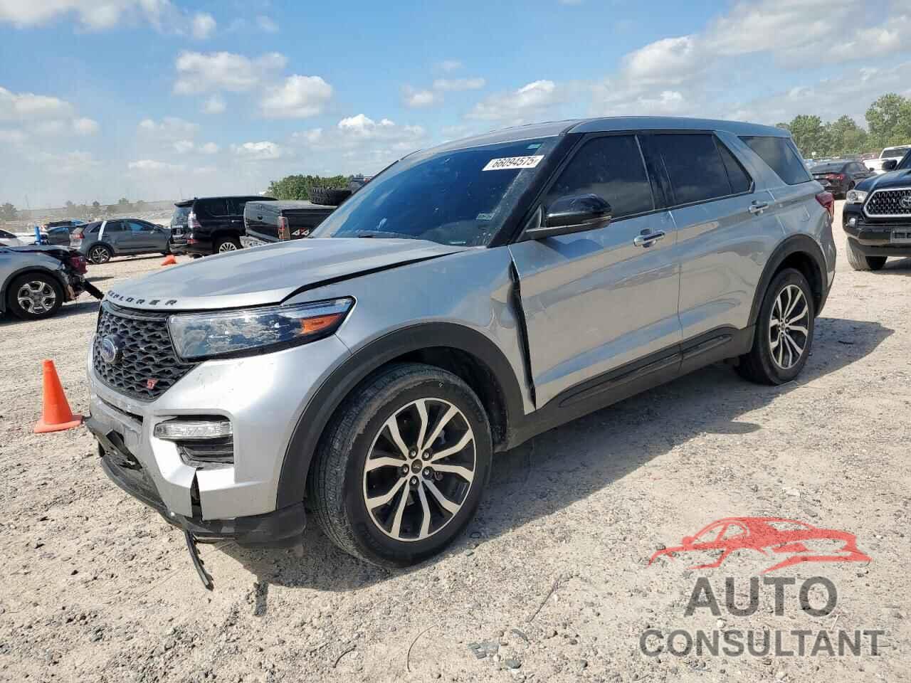 FORD EXPLORER 2021 - 1FM5K8GC1MGB72996