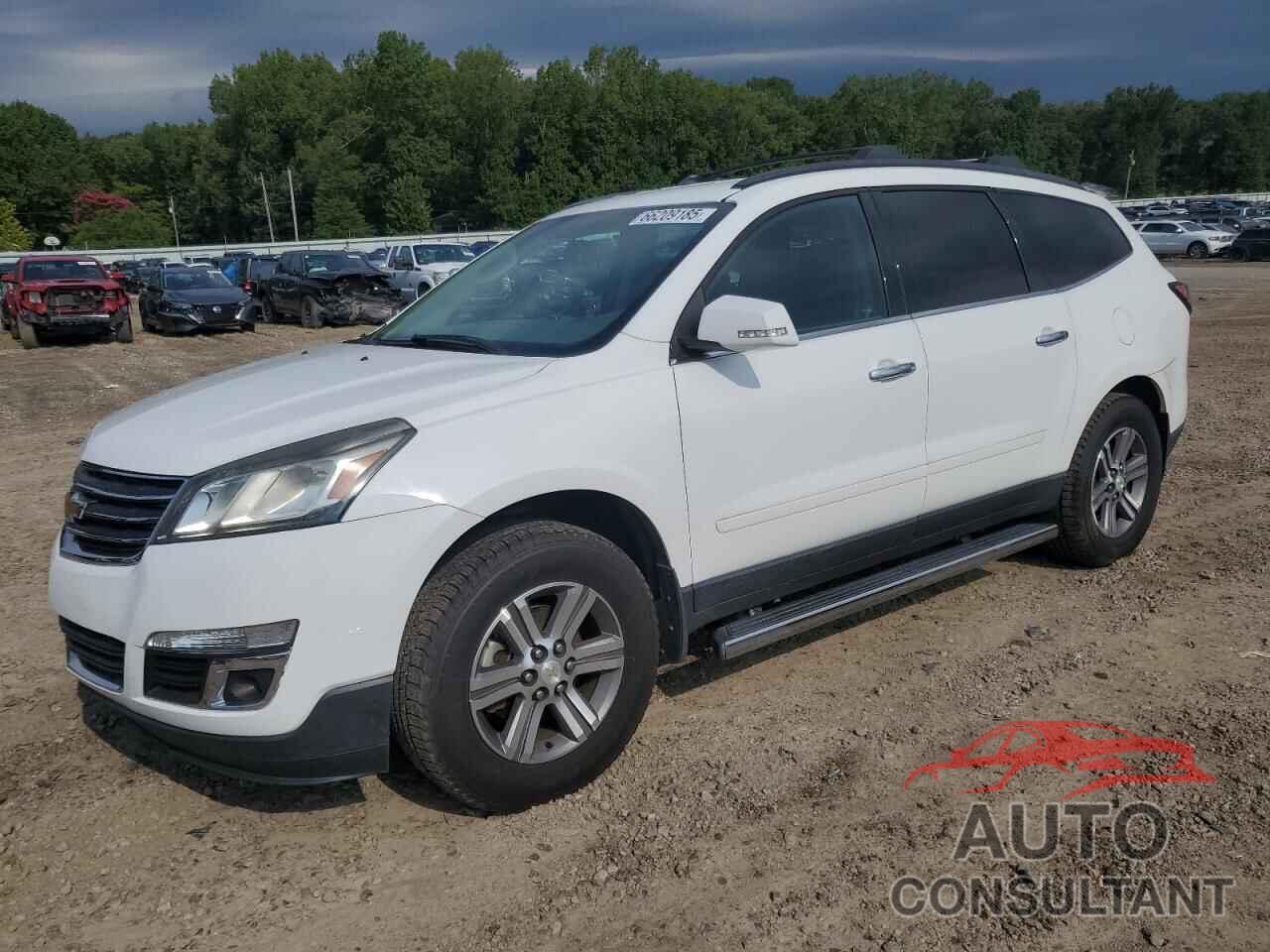 CHEVROLET TRAVERSE 2016 - 1GNKRGKD9GJ312272
