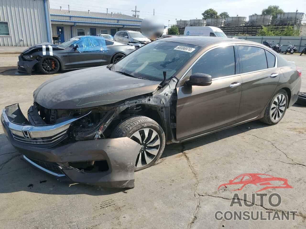 HONDA ACCORD 2017 - JHMCR6F54HC006319