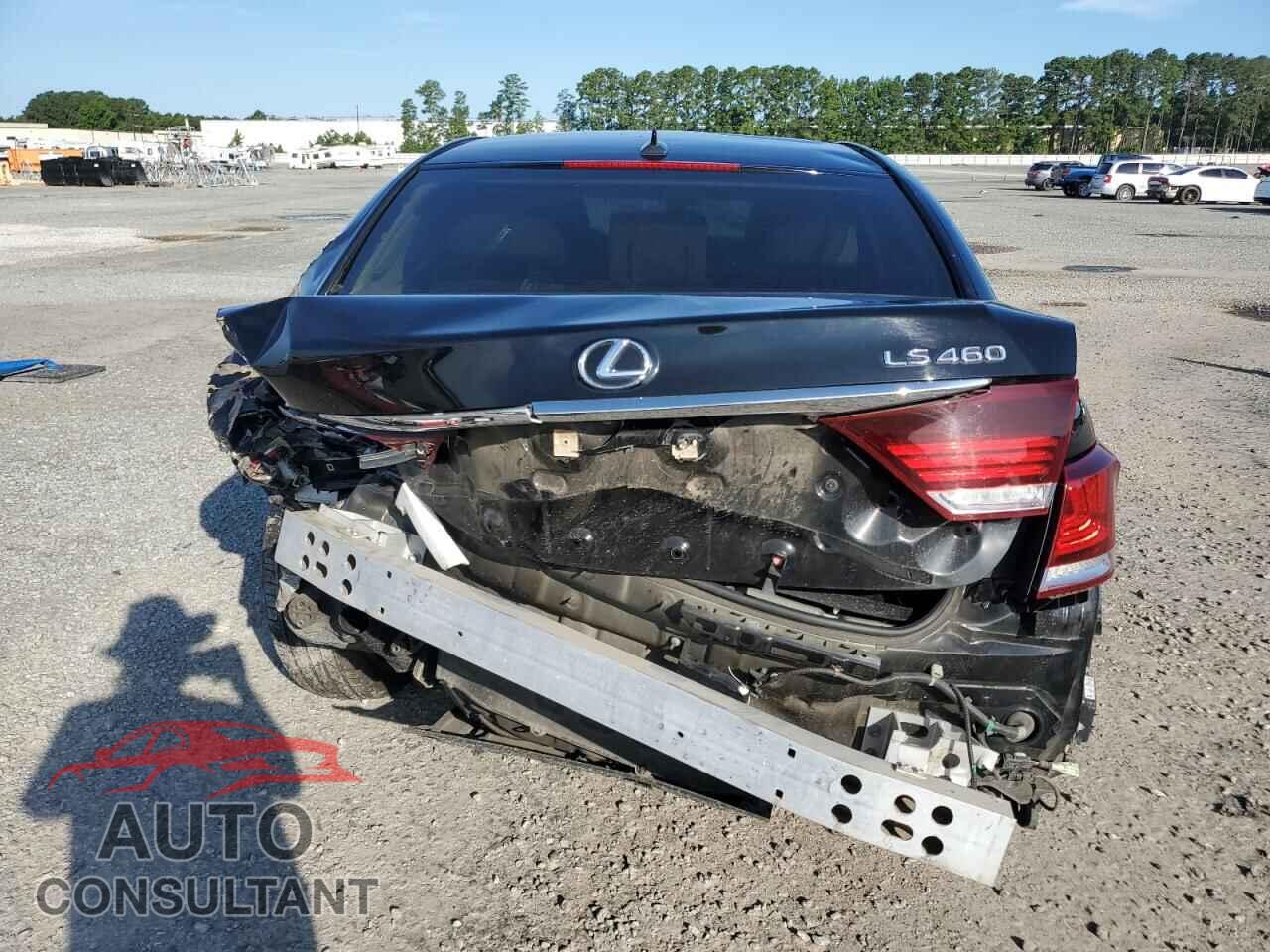 LEXUS LS460 2013 - JTHBL5EF1D5119869