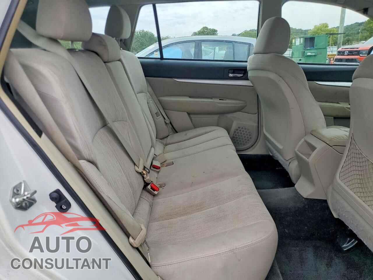 SUBARU OUTBACK 2013 - 4S4BRBAC7D3220769