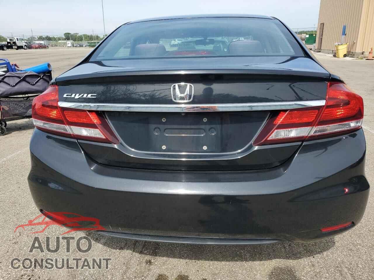 HONDA CIVIC 2013 - 19XFB2F84DE033397