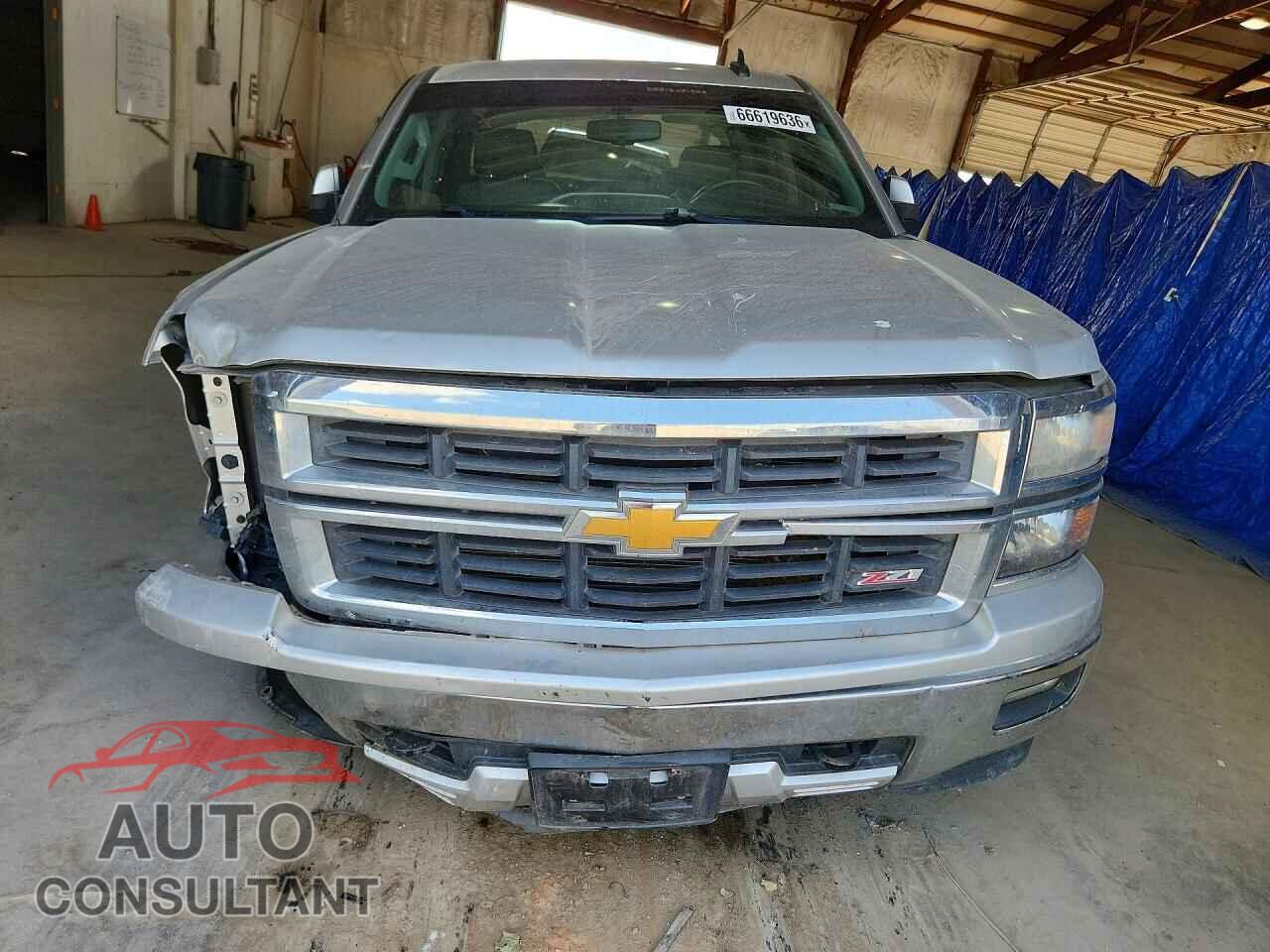 CHEVROLET SILVERADO 2015 - 3GCUKREC6FG314629