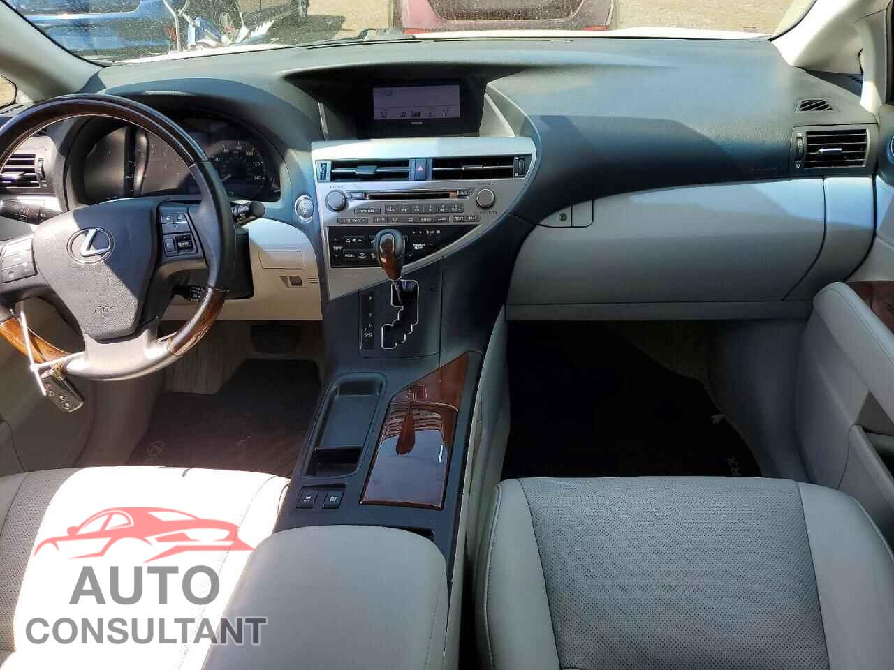 LEXUS RX350 2012 - 2T2BK1BA3CC135252
