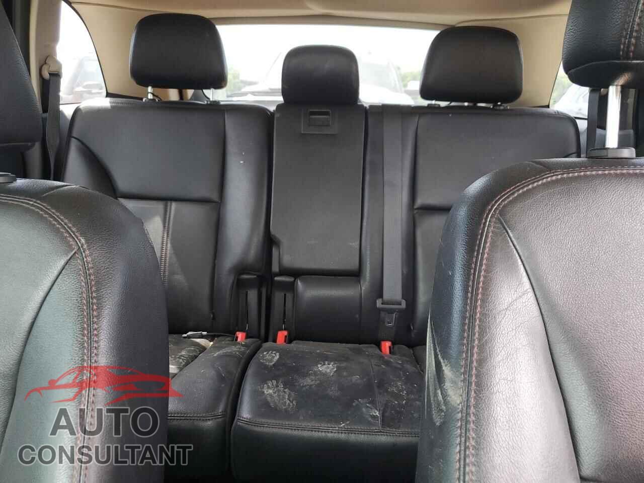 FORD EDGE 2011 - 2FMDK3JC8BBB38078