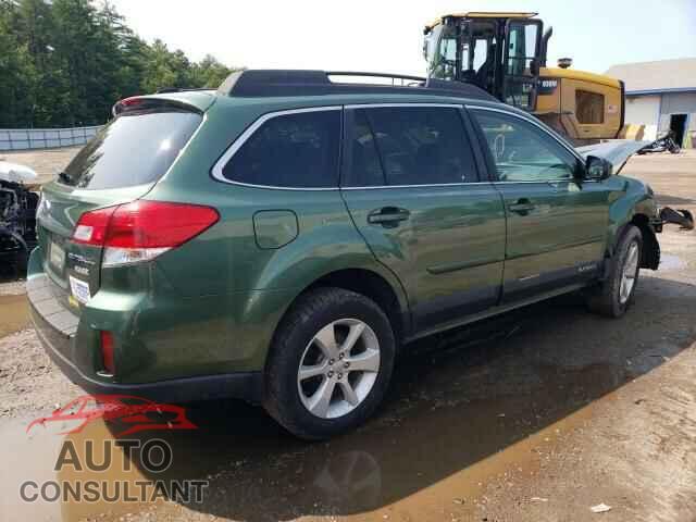SUBARU OUTBACK 2013 - 4S4BRBGC3D3201529