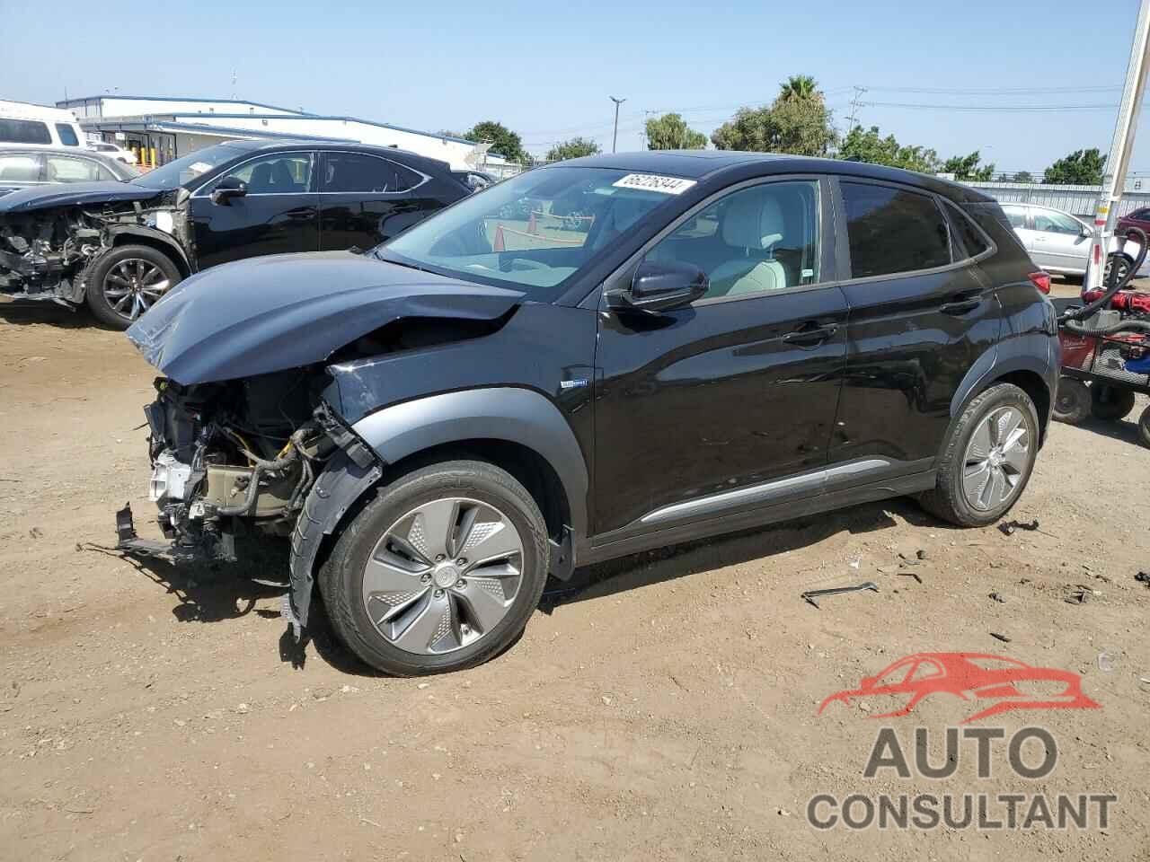 HYUNDAI KONA 2019 - KM8K33AGXKU054863