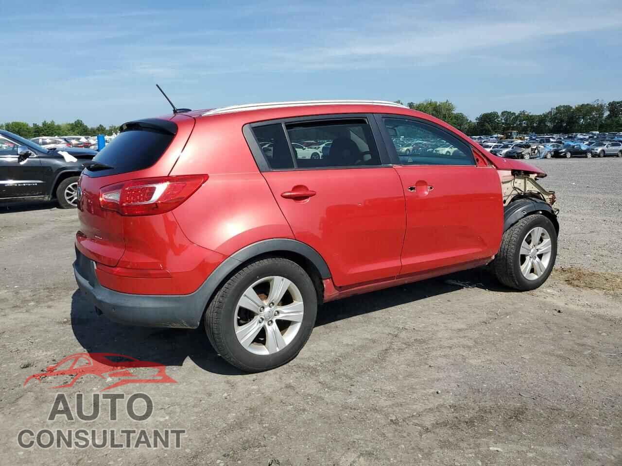 KIA SPORTAGE 2013 - KNDPBCA25D7388382