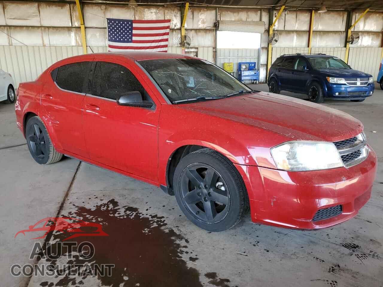 DODGE AVENGER 2013 - 1C3CDZAB8DN603510